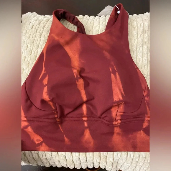 Lululemon new wunder train energy longline bra size 2 - Picture 7 of 13